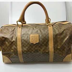 Celine bag. 90’s. Some spotting but structure is great